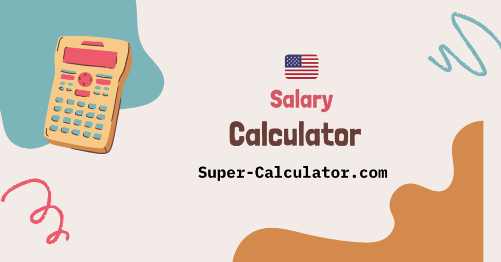 Salary Calculator- Free Hourly to Annual Pay Converter. Convert hourly wages to annual salary or calculate hourly rate from yearly pay. Includes federal tax estimates, overtime calculations, and take-home pay breakdowns. salary calculator, hourly to salary, annual salary calculator, wage converter, pay calculator, income calculator, hourly wage calculator, take home pay, gross pay calculator, net salary Super-Calculator.com