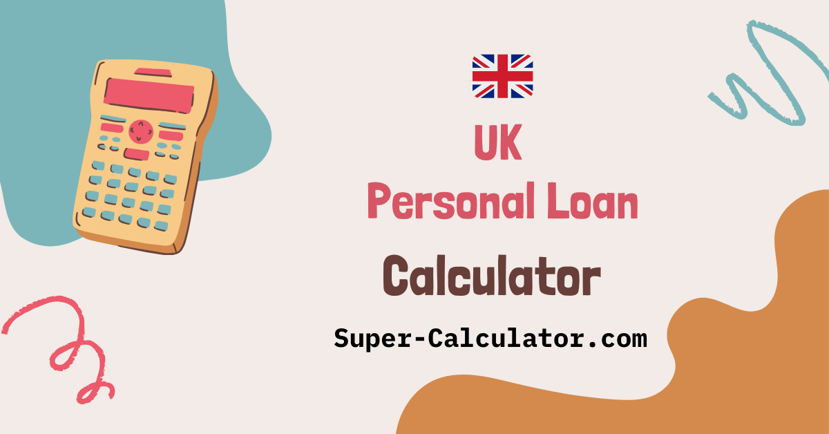 UK Personal Loan Calculator - Free Repayment and Affordability ...